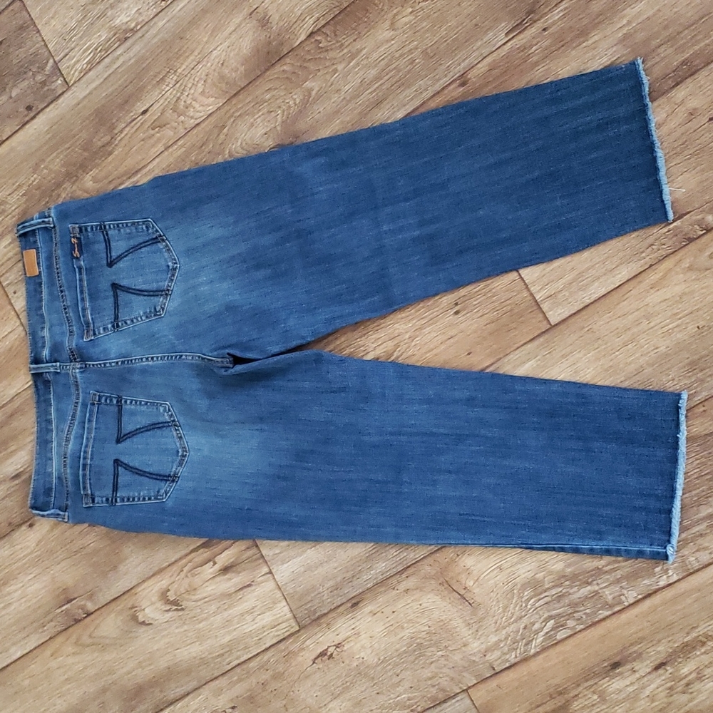 Seven7 Tower Straight Crop Woman Size 12 - Picture 2 of 6